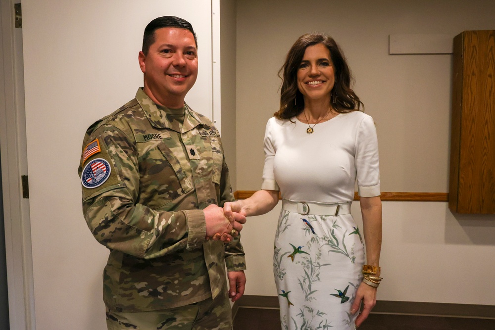 DVIDS - Images - Congresswoman Nancy Mace visits South Carolina ...