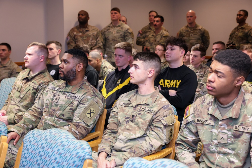 Congressman Russell Fry visits South Carolina National Guard Soldiers ahead of 60th Presidential Inauguration