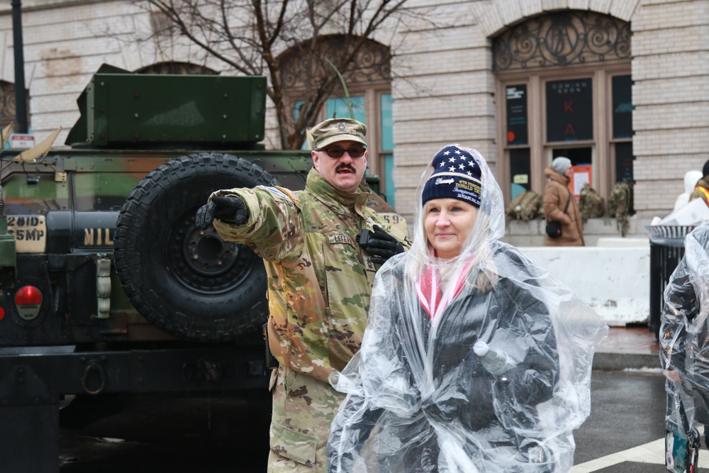 National Guard Supports Civil Authorities to Provide Security and Traffic Control for 60th Presidential Inauguration