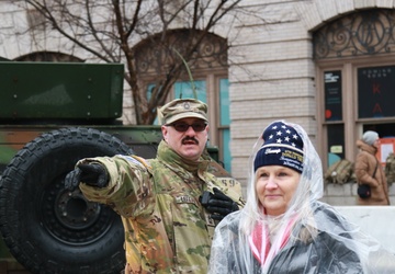National Guard Supports Civil Authorities, Provides Security, Traffic Control for 60th Presidential Inauguration