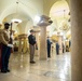 Joint members of the Inauguration Cordon rehearse for the 60th Presidential Inauguration