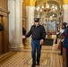 Joint members of the Inauguration Cordon rehearse for the 60th Presidential Inauguration