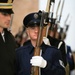 Joint members of the Inauguration Cordon rehearse for the 60th Presidential Inauguration