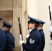 Joint members of the Inauguration Cordon rehearse for the 60th Presidential Inauguration