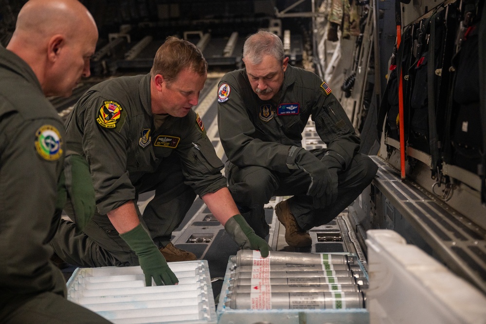 Citizen Airmen Answer Astronauts HSFS Search and Rescue Call