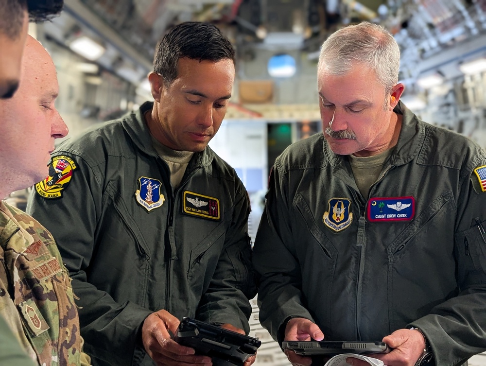 Citizen Airmen Answer Astronauts HSFS Search and Rescue Call