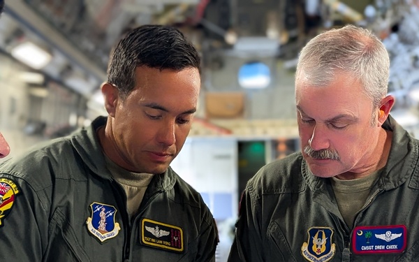 Citizen Airmen Answer Astronauts HSFS Search and Rescue Call