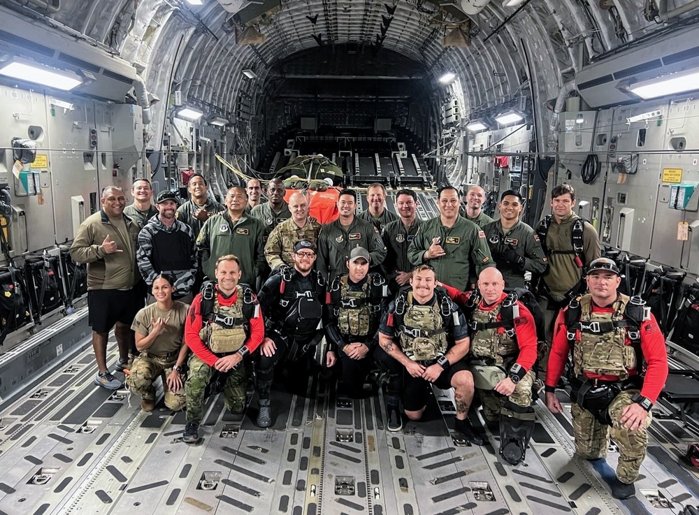 Citizen Airmen Answer Astronauts HSFS Search and Rescue Call