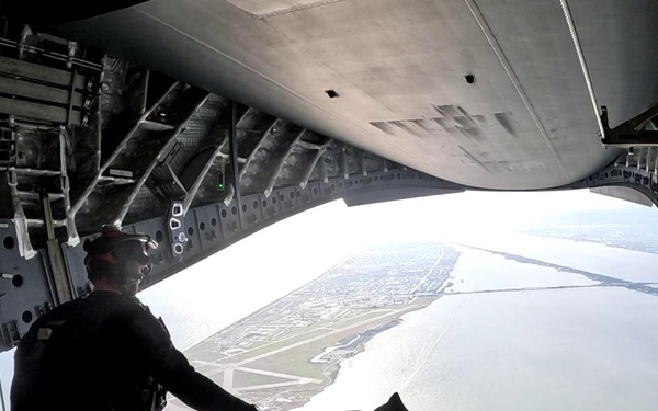 Citizen Airmen Answer Astronauts HSFS Search and Rescue Call