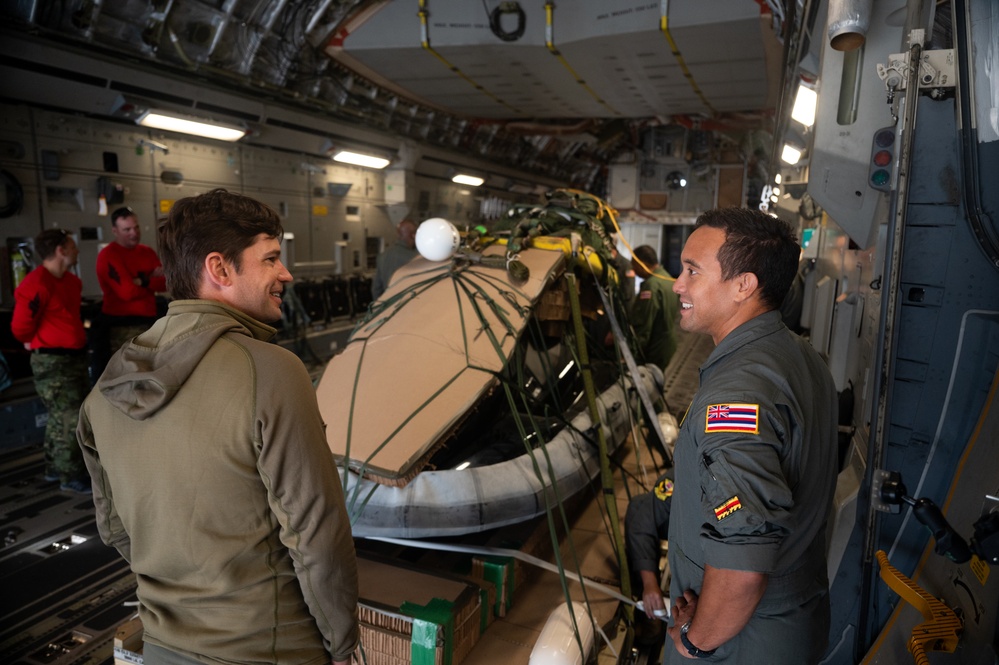 Citizen Airmen Answer Astronauts HSFS Search and Rescue Call