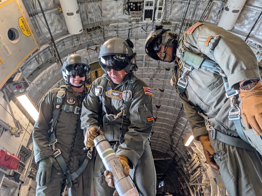 Citizen Airmen Answer Astronauts HSFS Search and Rescue Call