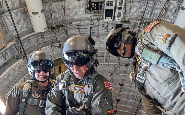 Citizen Airmen Answer Astronauts HSFS Search and Rescue Call