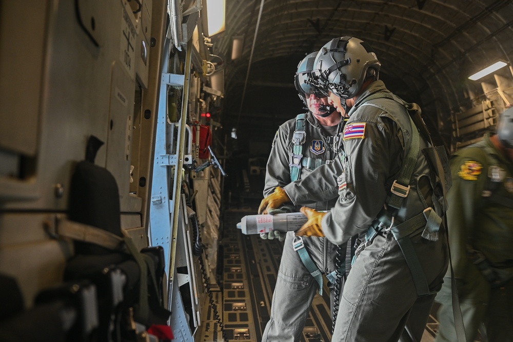 Citizen Airmen Answer Astronauts HSFS Search and Rescue Call