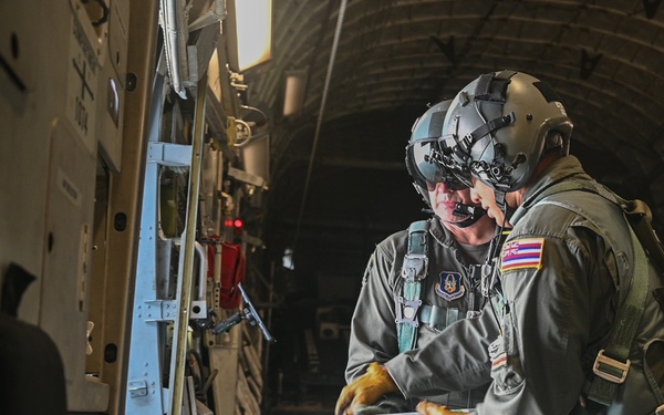 Citizen Airmen Answer Astronauts HSFS Search and Rescue Call