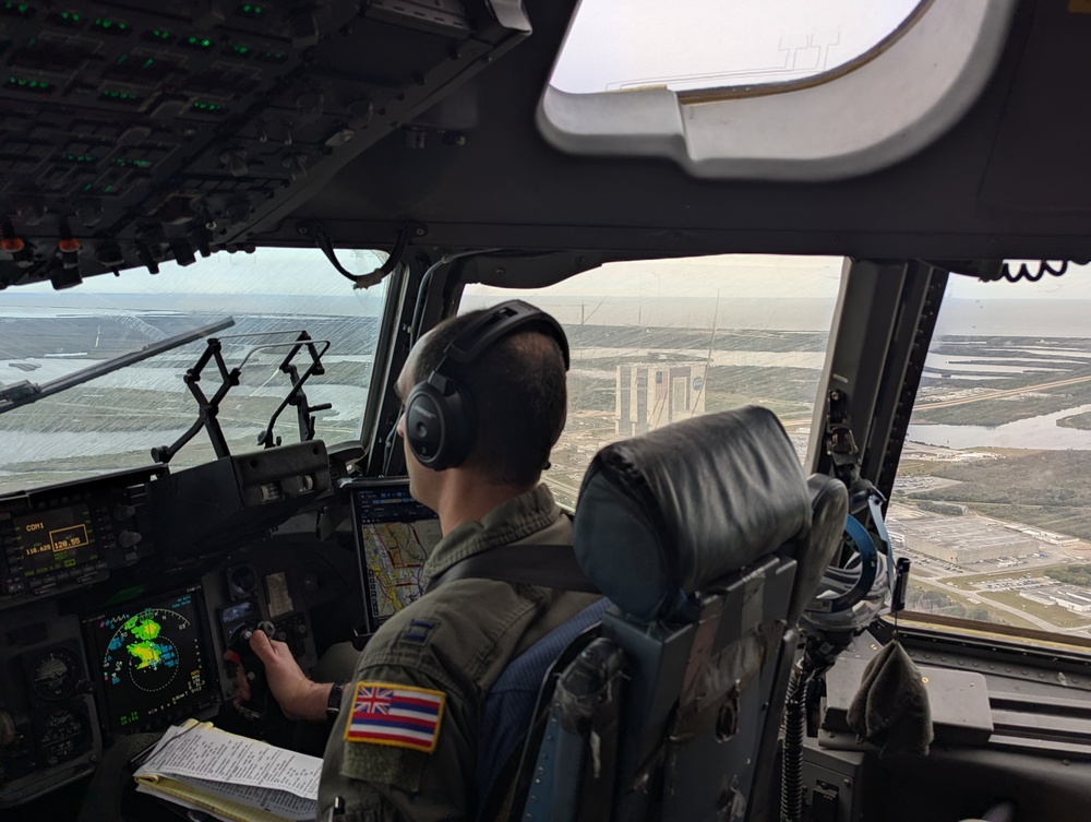 Citizen Airmen Answer Astronauts HSFS Search and Rescue Call