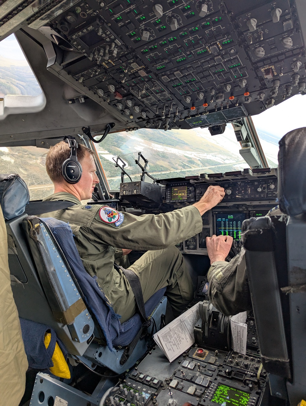 Citizen Airmen Answer Astronauts HSFS Search and Rescue Call