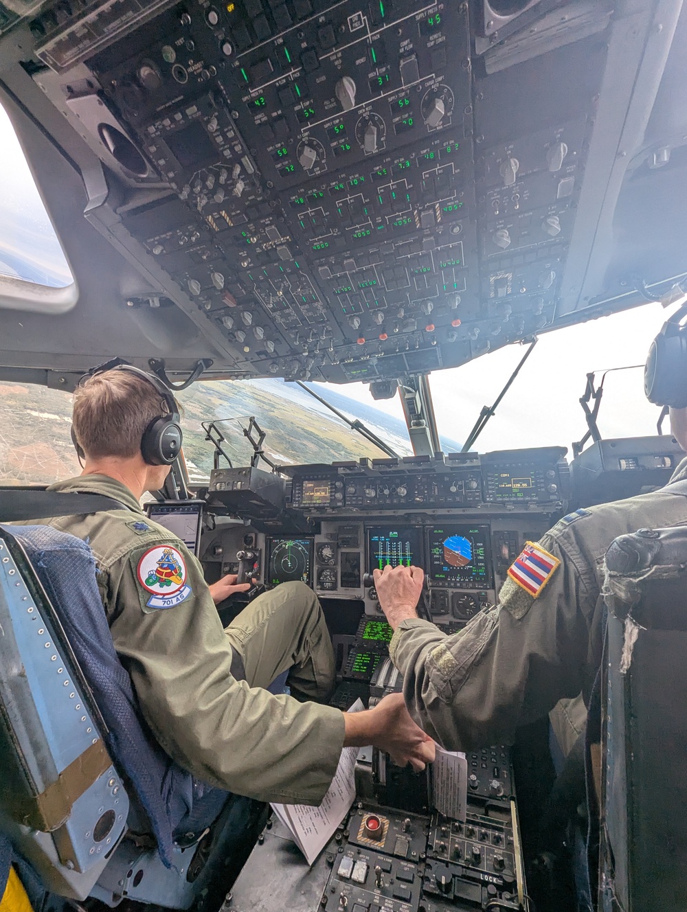 Citizen Airmen Answer Astronauts HSFS Search and Rescue Call