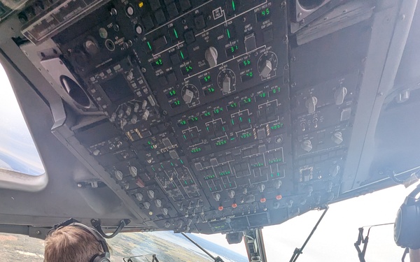 Citizen Airmen Answer Astronauts HSFS Search and Rescue Call