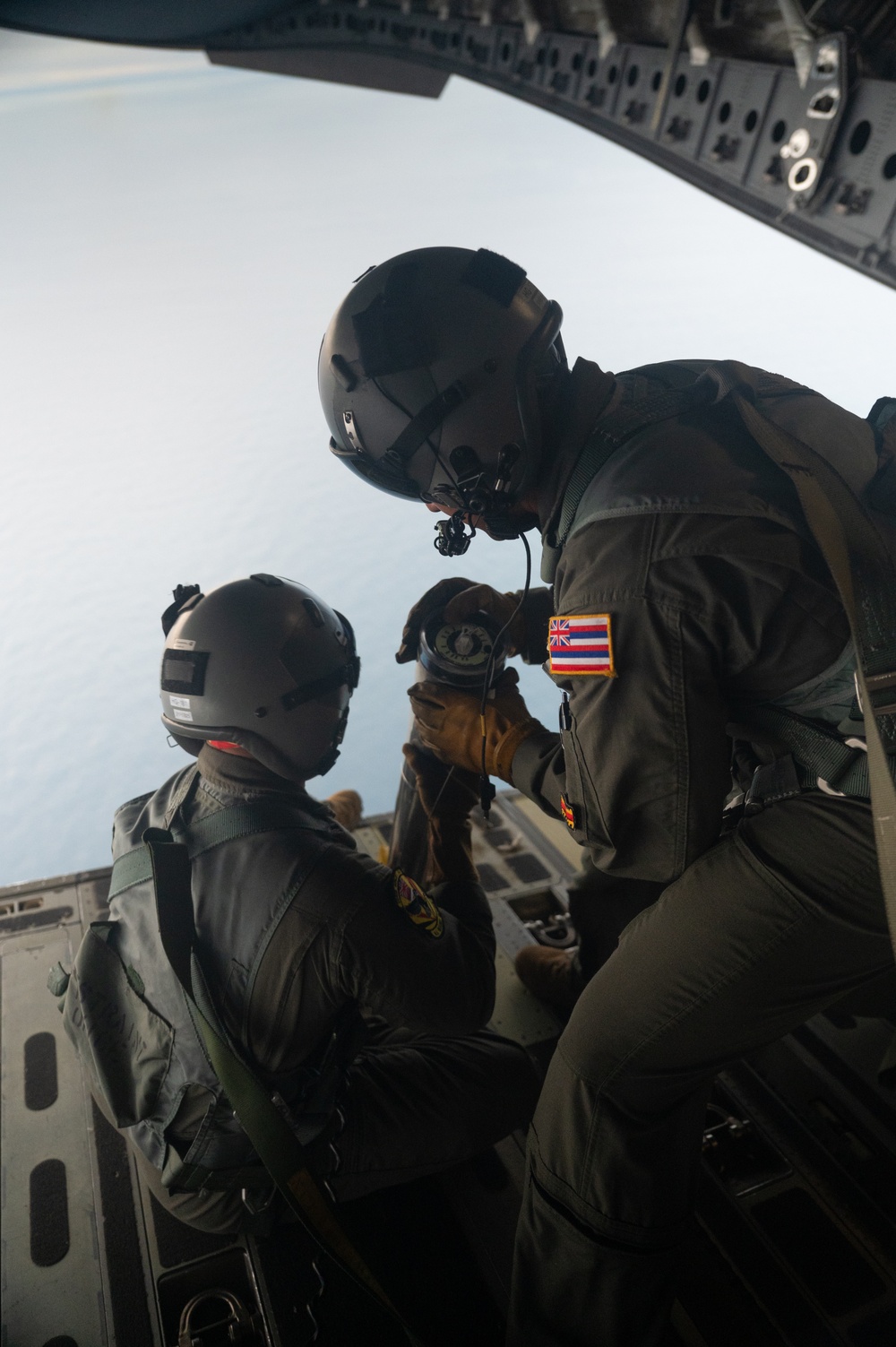 Citizen Airmen Answer Astronauts HSFS Search and Rescue Call