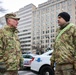 Adjutant General of Virginia Visits Service Members Supporting the 60th Presidential Inauguration