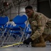 Joint Base Andrews sets up for President Biden’s sendoff ceremony