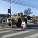 California Army National Guard Soldiers support TCP's around Palisades Fire