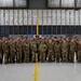 Joint Base Andrews sets up for President Biden’s sendoff ceremony