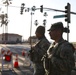 149th CBRN Company, 270th MP Company, and 40th MP Company at Traffic Control Points around Palisades Fire