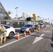 149th CBRN Company, 270th MP Company, and 40th MP Company at Traffic Control Points around Palisades Fire