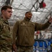 Joint Base Andrews sets up for President Biden’s sendoff ceremony