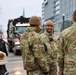 Virginia National Guard Soldiers help direct traffic in support of the 60th Presidential Inauguration