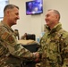 Chief of the National Guard Bureau and Adjutant General of Virginia Visit with Virginia National Guard Service Members Supporting the 60th Presidential Inauguration