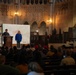 FEMA, Small Business Administration, and Cal Fire speak at the Westminster Presbyterian Church Community event.