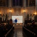 FEMA, Small Business Administration, and Cal Fire speak at the Westminster Presbyterian Church Community event.