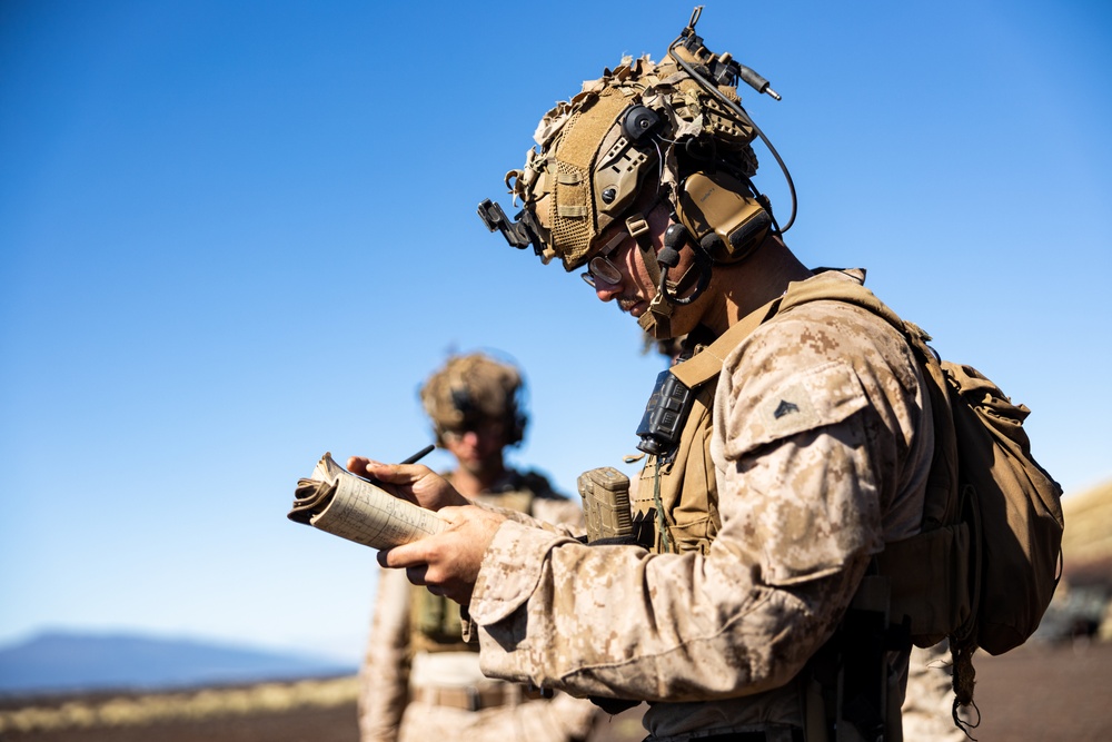 3d LCT Conducts Live-Fire Mortar Range at PTA