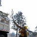 Fire Crew 505 Work To Clear Debris At Communities Impacted By Eaton Fire