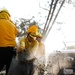 Fire Crew 505 Work To Clear Debris At Communities Impacted By Eaton Fire