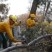 Fire Crew 505 Work To Clear Debris At Communities Impacted By Eaton Fire