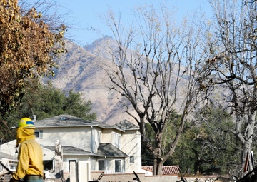 California National Guard supports wildfire response following devastating fires in SoCal