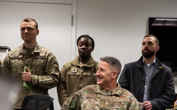 Chief of the National Guard Bureau Visits Troops and Key Leadership Ahead of the 60th Presidential Inauguration