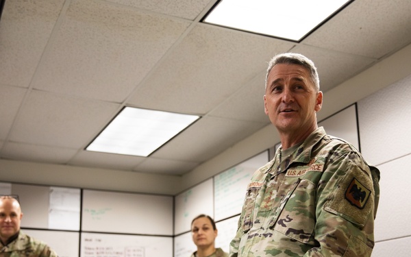 Chief of the National Guard Bureau Visits Troops and Key Leadership ahead of the 60th Presidential Inauguration