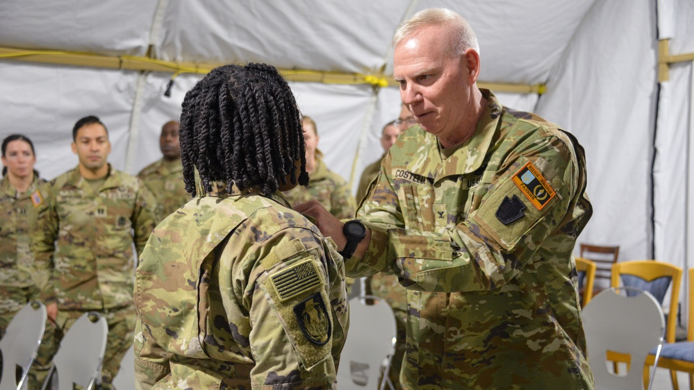 56th SBCT Soldiers receive AAMs