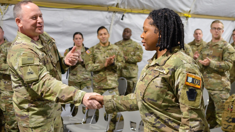 56th SBCT Soldiers receive AAMs