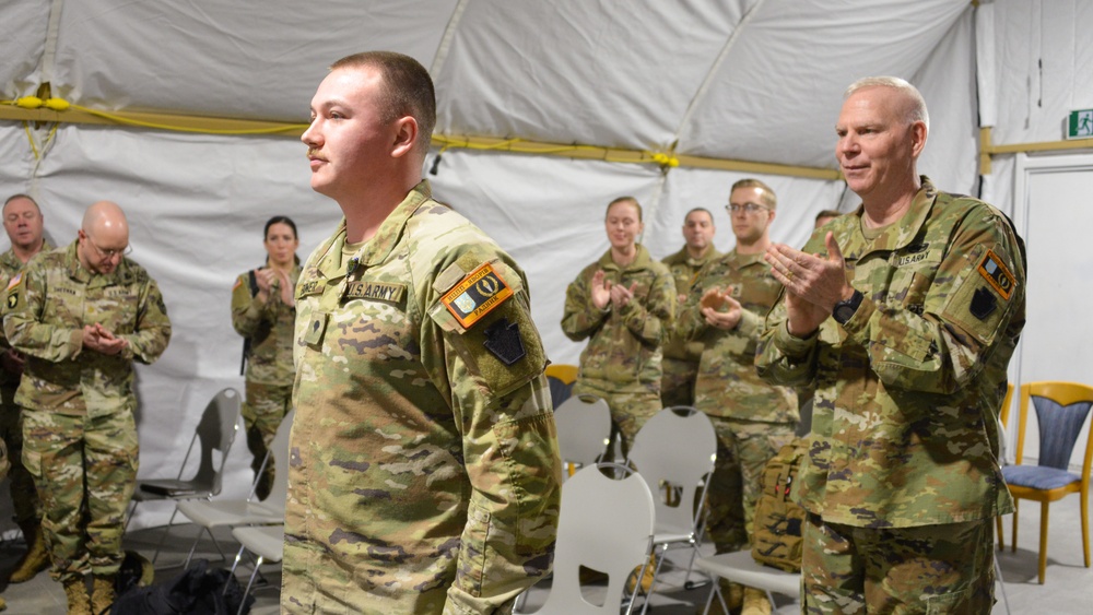 56th SBCT Soldiers receive AAMs