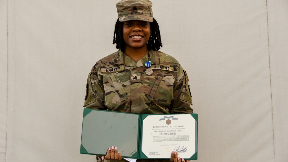 56th SBCT Soldiers receive AAMs