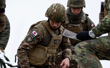 U.S. contingent hosts multinational CLS course in Camp Novo Selo