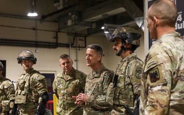 National Guard Bureau leaders meet with Guardsmen supporting 60th Presidential Inauguration