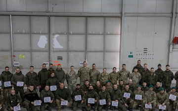 U.S. KFOR contingent hosts multinational CLS course in Camp Novo Selo