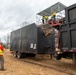 Hurricane Helene Recovery: Temporary Debris Storage and Reduction Site in Lowndes County, Georgia.