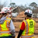 Hurricane Helene Recovery: Temporary Debris Storage and Reduction Site in Lowndes County, Georgia.